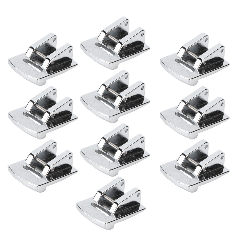 10Pcs Gathering Foot Single Pin Stainless Steel Household Sewing Machines