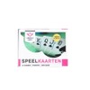 Speel Goed 390210 100% Plastic playing cards case, Family words/dice