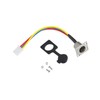 RATCHROLL Outer/Winch Socket Connector Assembly with Rubber Cover Dust Cover