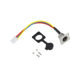 RATCHROLL Outer/Winch Socket Connector Assembly with Rubber Cover Dust Cover Replacement for Gen2 97495/97412 XRC 9500 12000 Winchs 97495-59 9749559 Replacement Car Parts