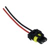 L & P Car Design 2x HB4 Lamps Plug Socket