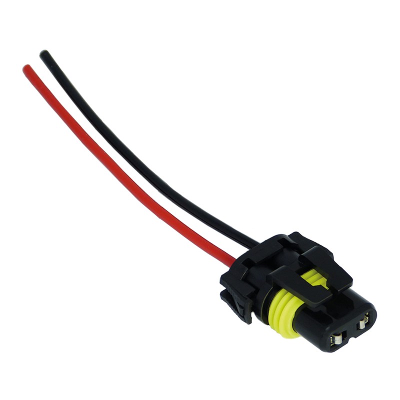 L & P Car Design 2x HB4 Lamps Plug Socket