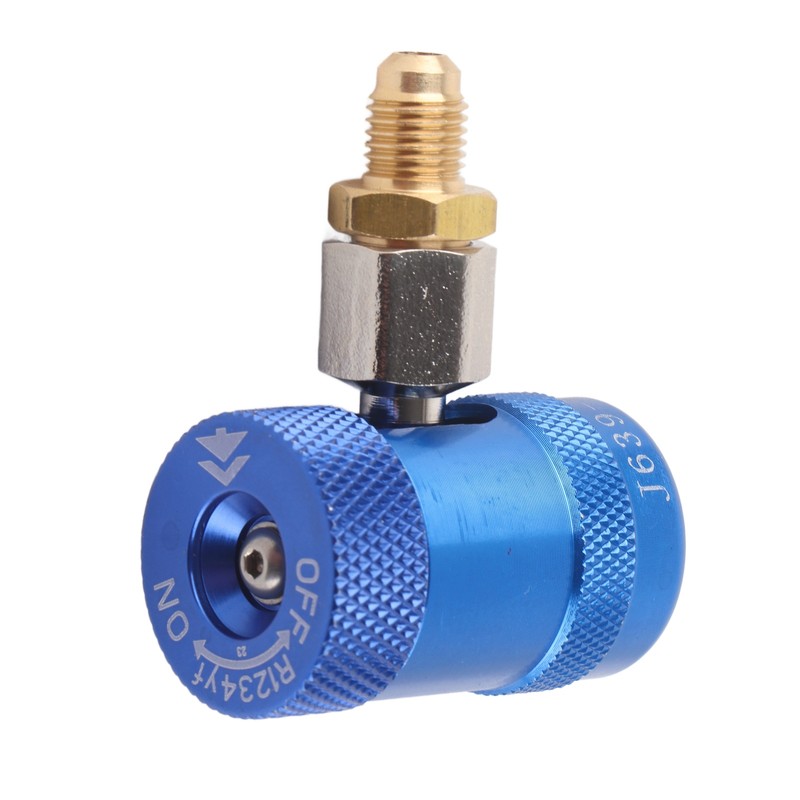 Car A/C Quick Adapter Low Pressure Fluoride Liquid Filling Couplers