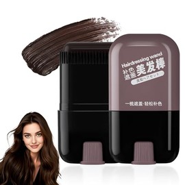 LUSCOR Peine de Tinte para Cabello,Peine Tinte Pelo, Portátil para teñir el cabello, Resistente al agua y al sudor, Cubre las canas,Retoques Rápidos, 