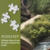 Book Forest Puzzle for Adults 1000 Pieces Nature, Fantasy Plant