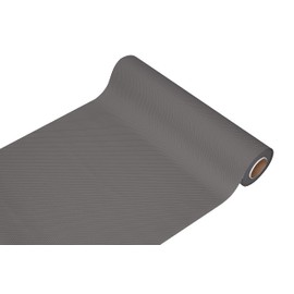 EVALAND 17.7 INCHES x 33 FEET (394 Inches) Non-Slip Shelf Liner, EVA Kitchen Liner, Non-Adhesive Liner, Smooth Drawer Liner, Durable Strong Grip Liner, Stain-Proof Shelf, Cabinet Liner, Grey