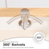 GAGALIFE Kitchen Sink Soap Dispenser with 17 OZ Large Bottle