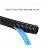 Alex Tech 25ft - 1/2 inch Split Wire Loom Tubing