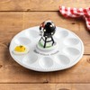 Mud Pie Deviled Egg Tray; 10" dia