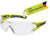 Uvex pheos nxt - premium safety glasses - anti-fog interior,