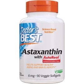 Doctors Best Astaxanthin AstaPure 6mg 90sg
