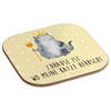 Mr. & Mrs. Panda Coaster Glasses Cat King Gift Coaster