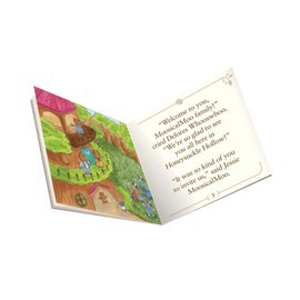 Li’l Woodzeez – MoosicalMoo Cow Family – 5pc Toy Set with Miniature Animal Figurines and Storybook – Animal Toys and Accessories for Kids Age 3+