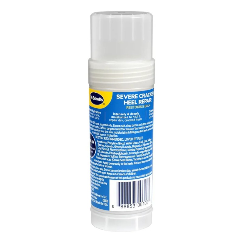Bálsamo Dr. Scholl's Hidratante Reparador Talones 70 G
