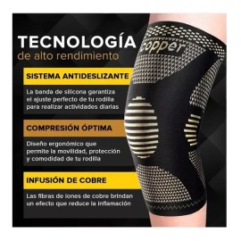 Rodillera Deportiva Ortopédica Compresión Artritis Gym Par                                                                                            