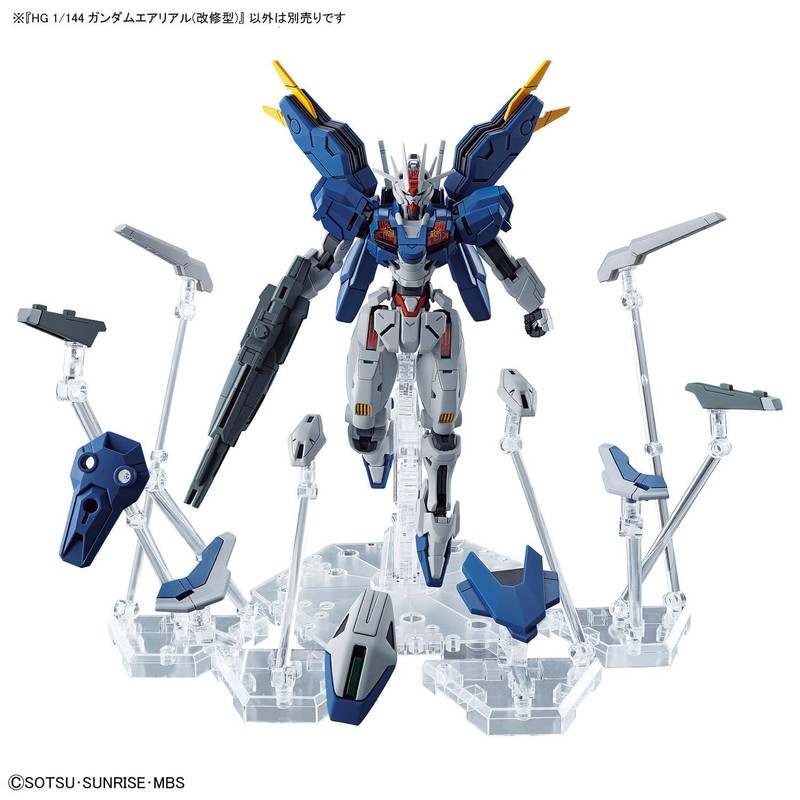 HG Mobile Suit Gundam Mercury Witch Gundam Aerial (Rovated Model),