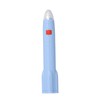 Electric Eraser Low Noise Rechargeable 2 Replaceable Refills 2.7x16cm ABS