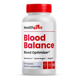 Health Flux Blood Optimization Supplement, HealthFlux Blood Pills (60 Capsules)