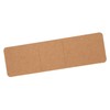 200pcs Kraft Bookmark Sleeves Blank Stable Support Portable DIY Bookmark