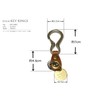 [Style Belt Belt Stores Sky Darts] Key Ring/Part Made of