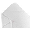 Babies Only Super-Soft Hooded Baby Towel - White…