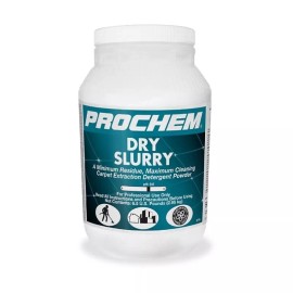 Prochem Dry Slurry Powdered Cleaning Concentrate for Carpet, 6 Lb Jar