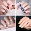 SEISSO Stamping Nail Polish Gels, 12 Colors Stamping Gels 0.25