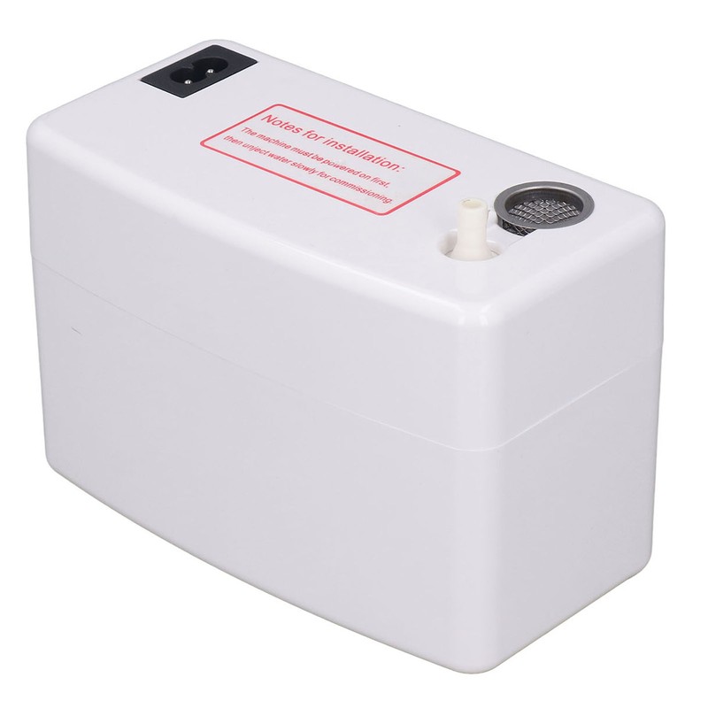 Condensate Pump 60HZ Low Noise 200ml Water Tank Safety Switch