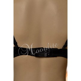 Fullness 2 Hooks Bra Extenders 3 in a Pack White Beige Black Reduces Bra Tightens 7021