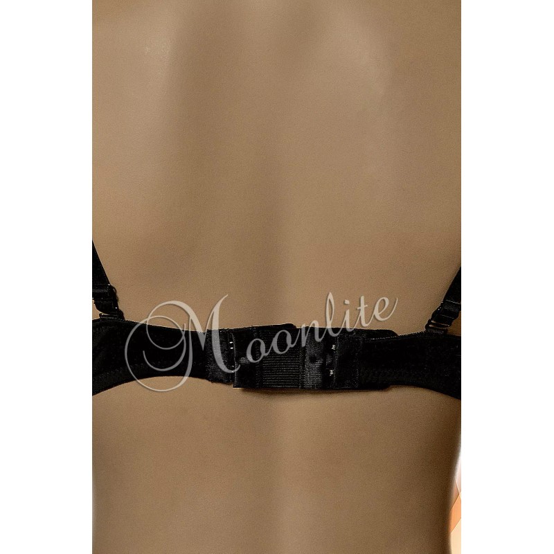Fullness 2 Hooks Bra Extenders 3 in a Pack White