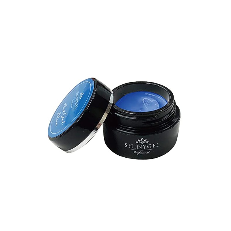 SHINYGEL Professional Shiny Gel, Blue (Color Gel for Art), 0.1
