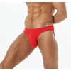 Mens Modal Briefs Low Rise Bikini Underwear Pack of 8,Medium