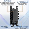 RecPro RV Water Manifold | 3/4 Inch MNPT Inlet x
