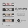28 x 10Amp Fuses BS1362 Electrical Ceramic Household Domestic Mains