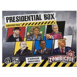 Zombicide 2nd Edition : Presidential Box Survivor Pack