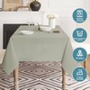 Veblandy Tablecloth Rectangle Waterproof Spill-Proof Wrinkle-Free Table Cloth Washable, Kitchen