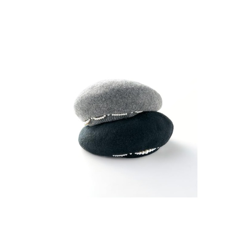Esta Women's Beret Hat 31-230-80094, gray
