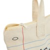 Sparkle and Bash Canvas Tote Bag for Teacher Appreciation Gifts,