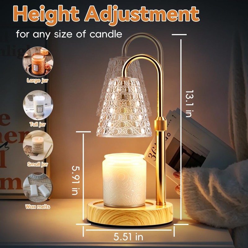 Candle Warmer Lamp Pro Max 2026, Birthday Gifts for Women