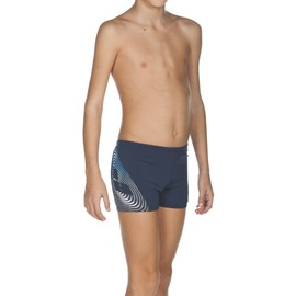 Arena Jammer Espiral Boys Swimming Trunks blue Navy/Turquoise Size:13 years