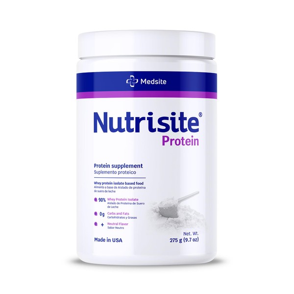 Nutrisite Nutrition Medical Grade Hydrolyzed Protein – Carb, Gluten and