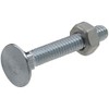 National Hardware N280-859 V7652 Flat Head Carriage Bolts and Nuts