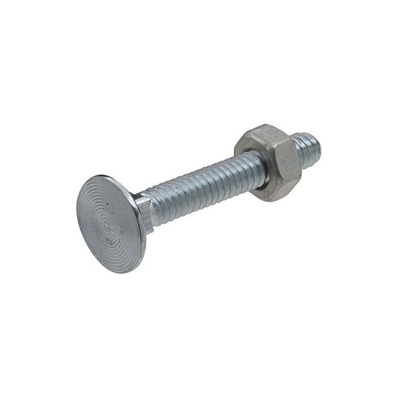 National Hardware N280-859 V7652 Flat Head Carriage Bolts and Nuts