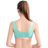 INNERSY Girls' Sports Bras Comfortable Cotton Wireless Little Girls Training