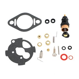 Artudatech Carburetor Rebuild Kit Fits for Electra Glide - FLH 1975, Sportster - XLCH 1000 1975, Super Glide - FXE 1974 27132-71