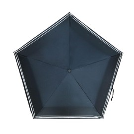 G Zero Pocket Umbrella LE Lightweight Folding Umbrella for Sun and Rain, 3.5 oz (99 g) (Black)