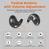 Piluyaa Sleep Earbuds Bluetooth in Ear Light-Weight Headphones, Mini Invisible