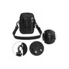 Bolsa Mariconera Bolso Bandolera Porta Celular Multiusos Color Negro 2