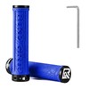 ROCKBROS Bike Handlebar Grips Double Lock-on Bicycle Handle Bar Ends