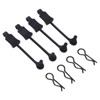 RC Body Clip Retainers Upgrade Part for 1/10 ARRMA 3s